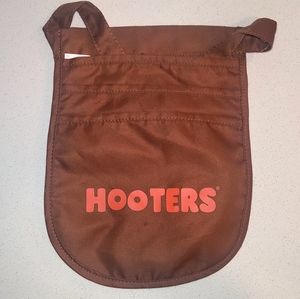 Hooters brown pouch!!! Comes with order pad/ticket